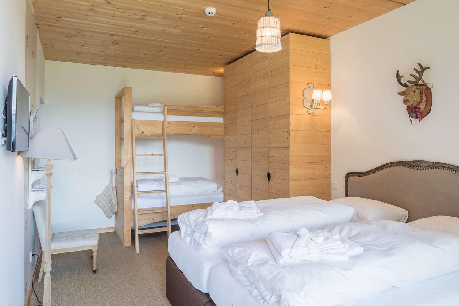 Rinderberg Swiss Alpine Lodge زويسمن المظهر الخارجي الصورة