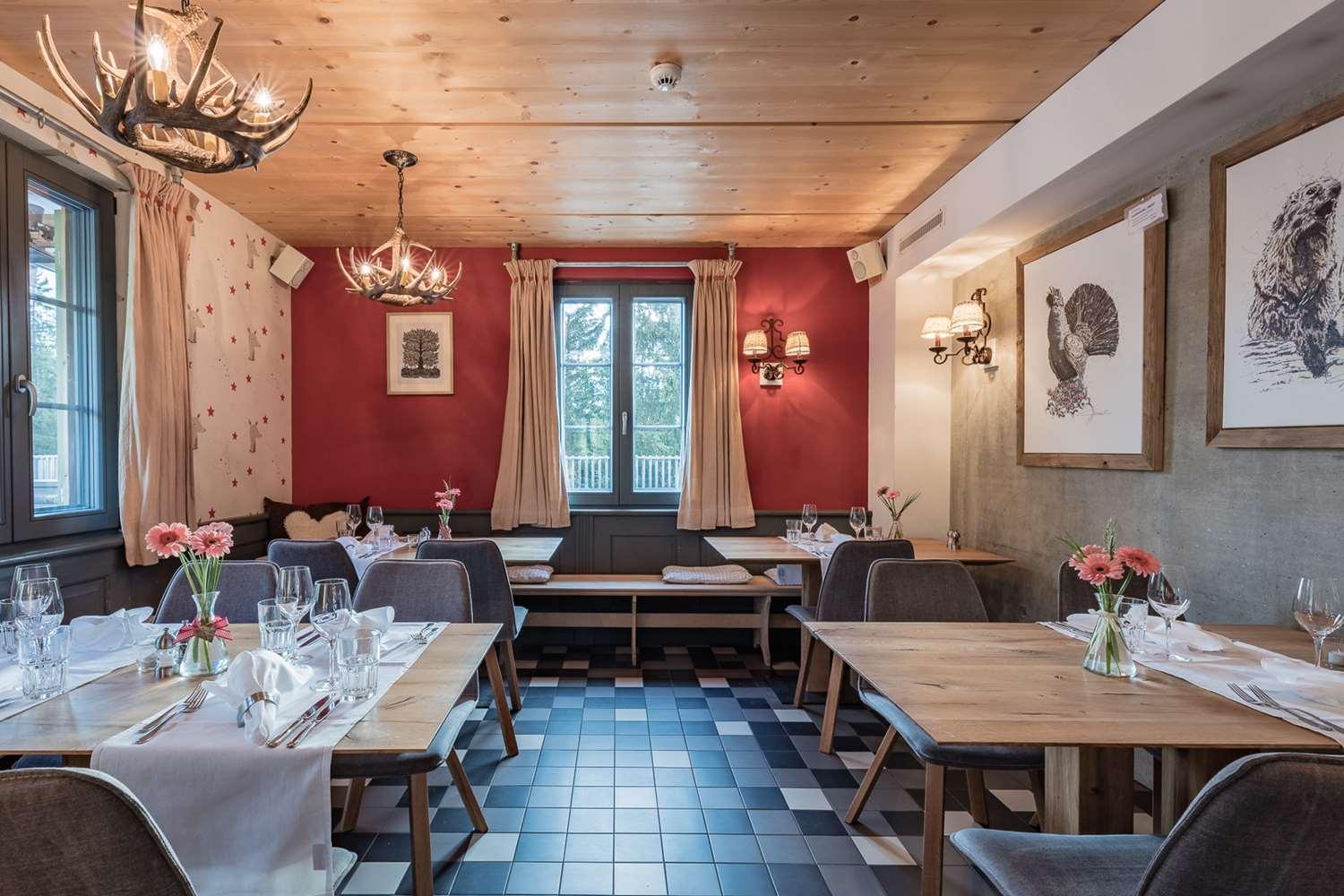 Rinderberg Swiss Alpine Lodge زويسمن المظهر الخارجي الصورة