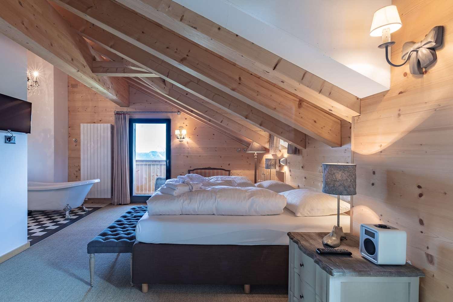 Rinderberg Swiss Alpine Lodge زويسمن المظهر الخارجي الصورة