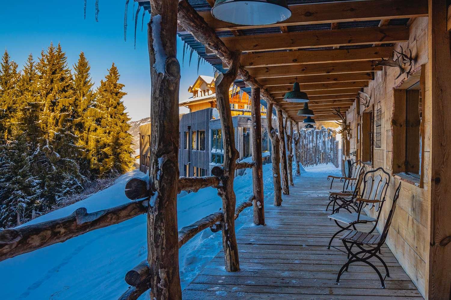 Rinderberg Swiss Alpine Lodge زويسمن المظهر الخارجي الصورة
