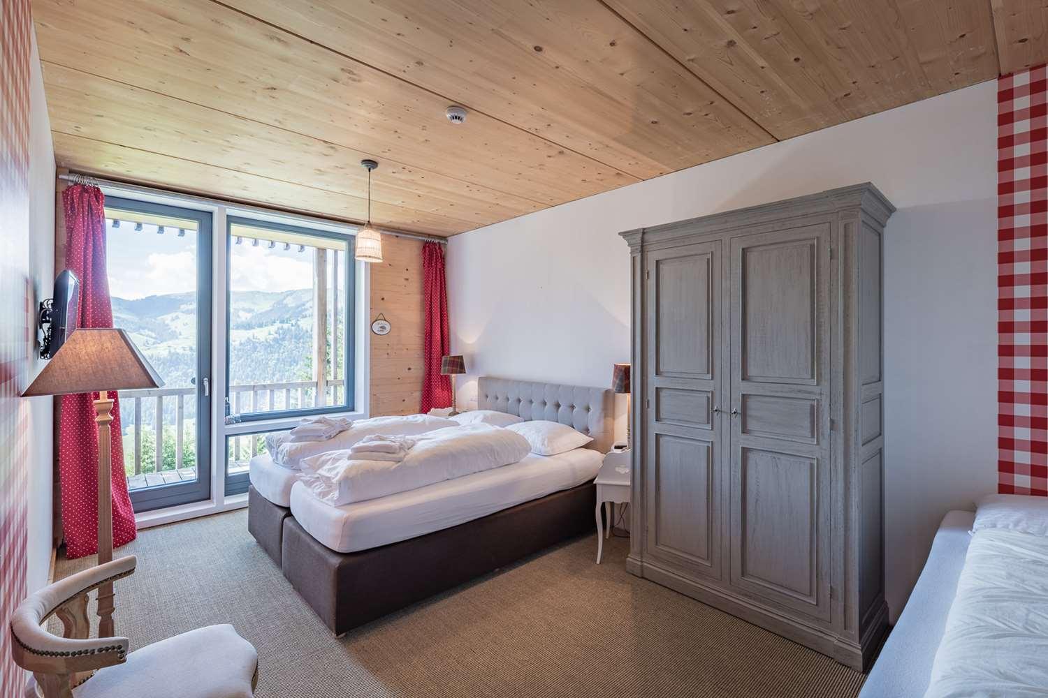 Rinderberg Swiss Alpine Lodge زويسمن المظهر الخارجي الصورة
