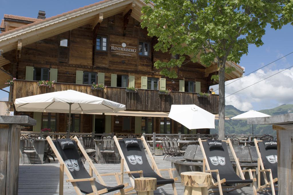 Rinderberg Swiss Alpine Lodge زويسمن المظهر الخارجي الصورة