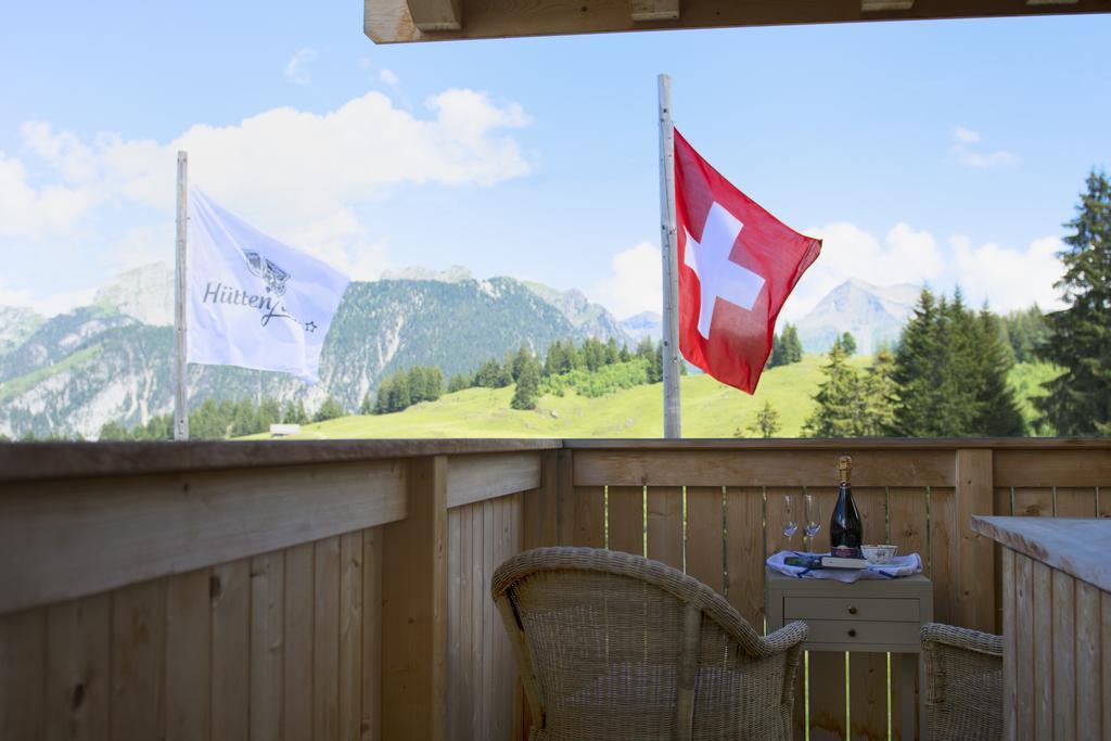 Rinderberg Swiss Alpine Lodge زويسمن المظهر الخارجي الصورة