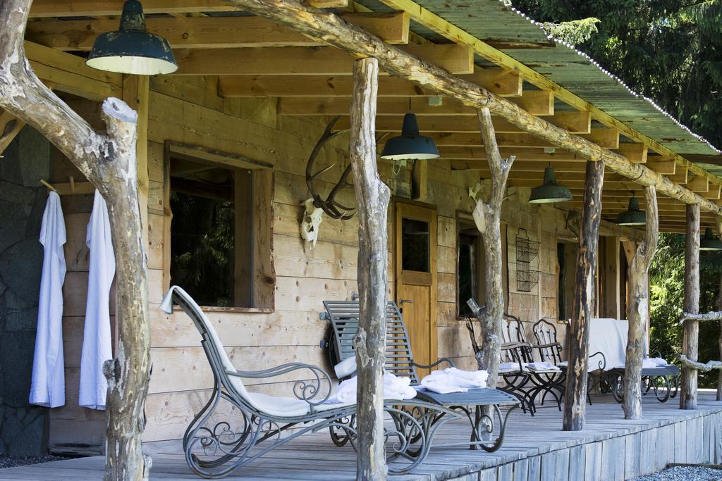Rinderberg Swiss Alpine Lodge زويسمن المظهر الخارجي الصورة