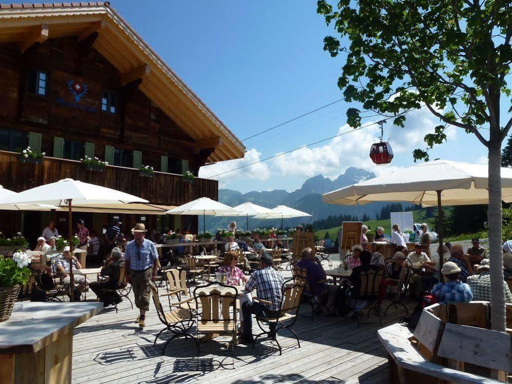 Rinderberg Swiss Alpine Lodge زويسمن المظهر الخارجي الصورة