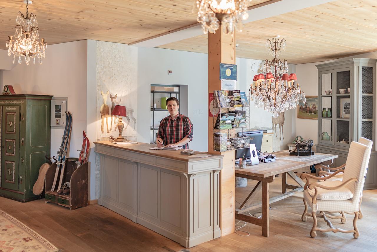 Rinderberg Swiss Alpine Lodge زويسمن المظهر الخارجي الصورة