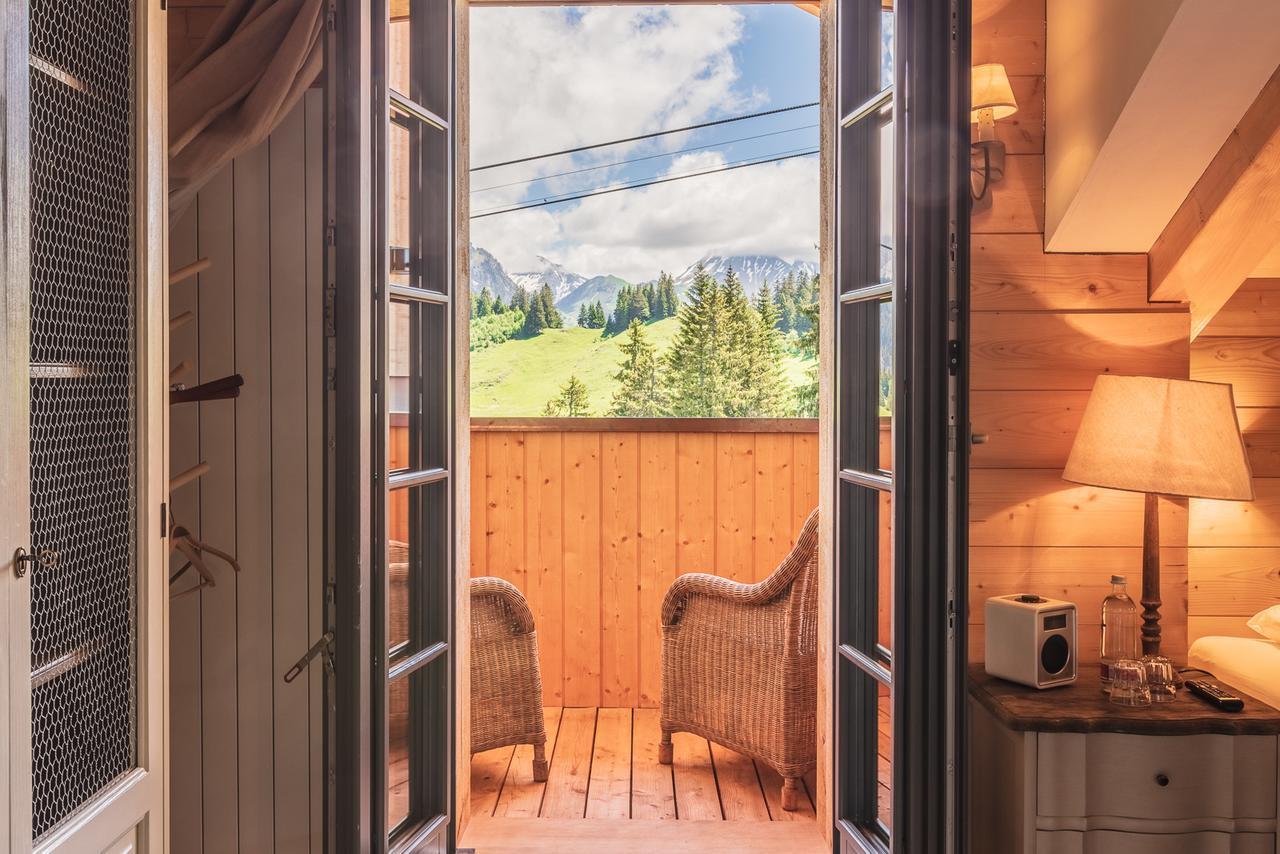 Rinderberg Swiss Alpine Lodge زويسمن المظهر الخارجي الصورة