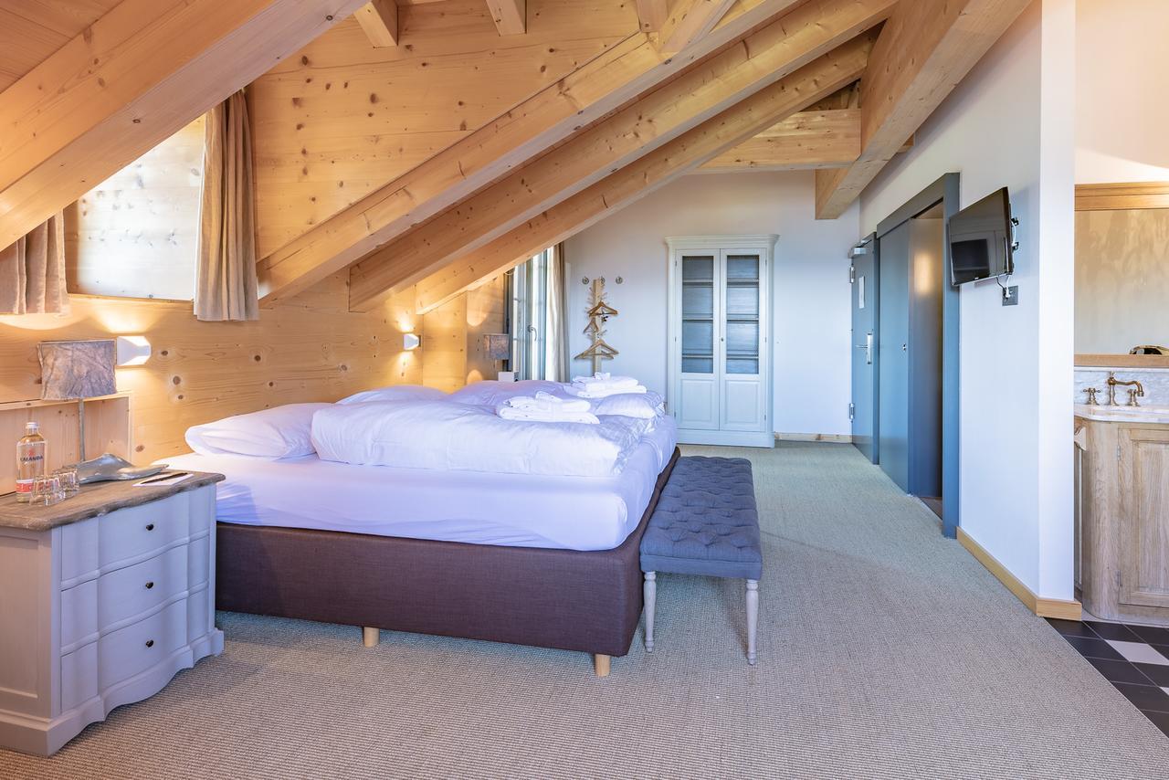 Rinderberg Swiss Alpine Lodge زويسمن المظهر الخارجي الصورة