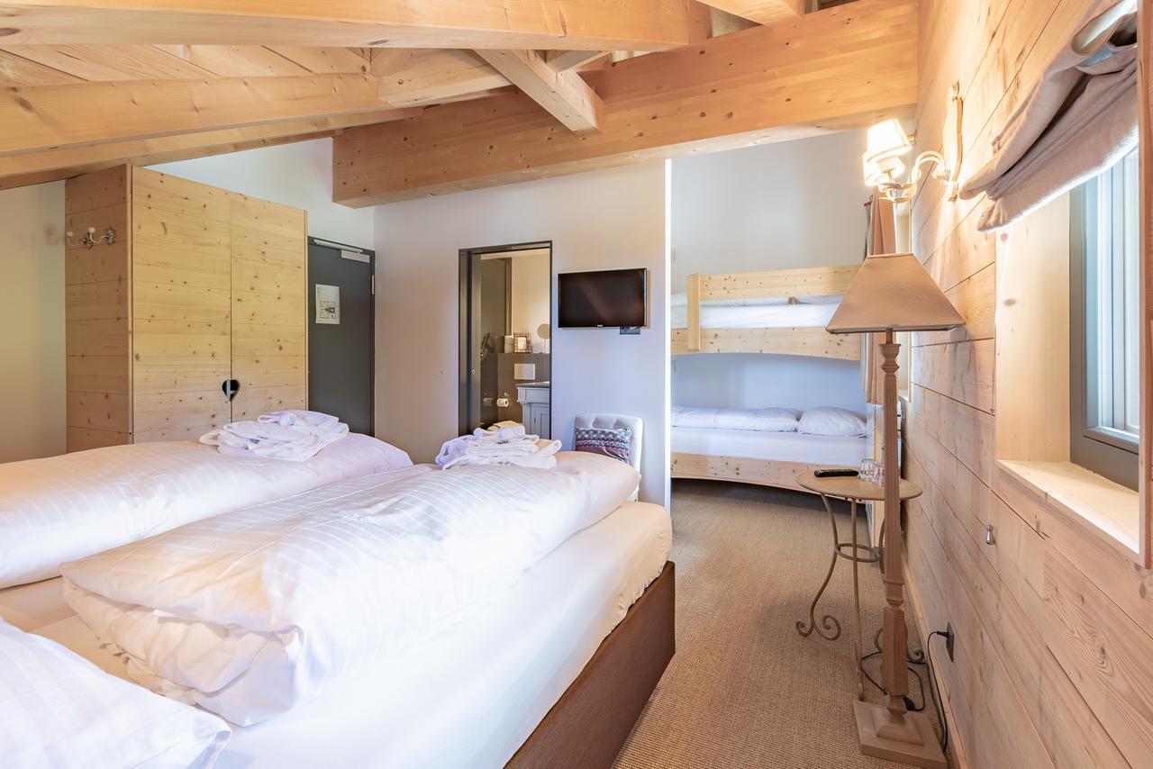 Rinderberg Swiss Alpine Lodge زويسمن المظهر الخارجي الصورة
