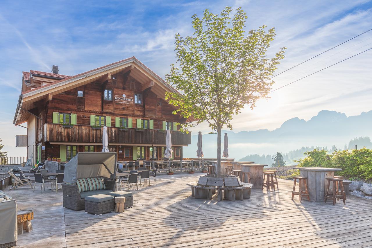Rinderberg Swiss Alpine Lodge زويسمن المظهر الخارجي الصورة