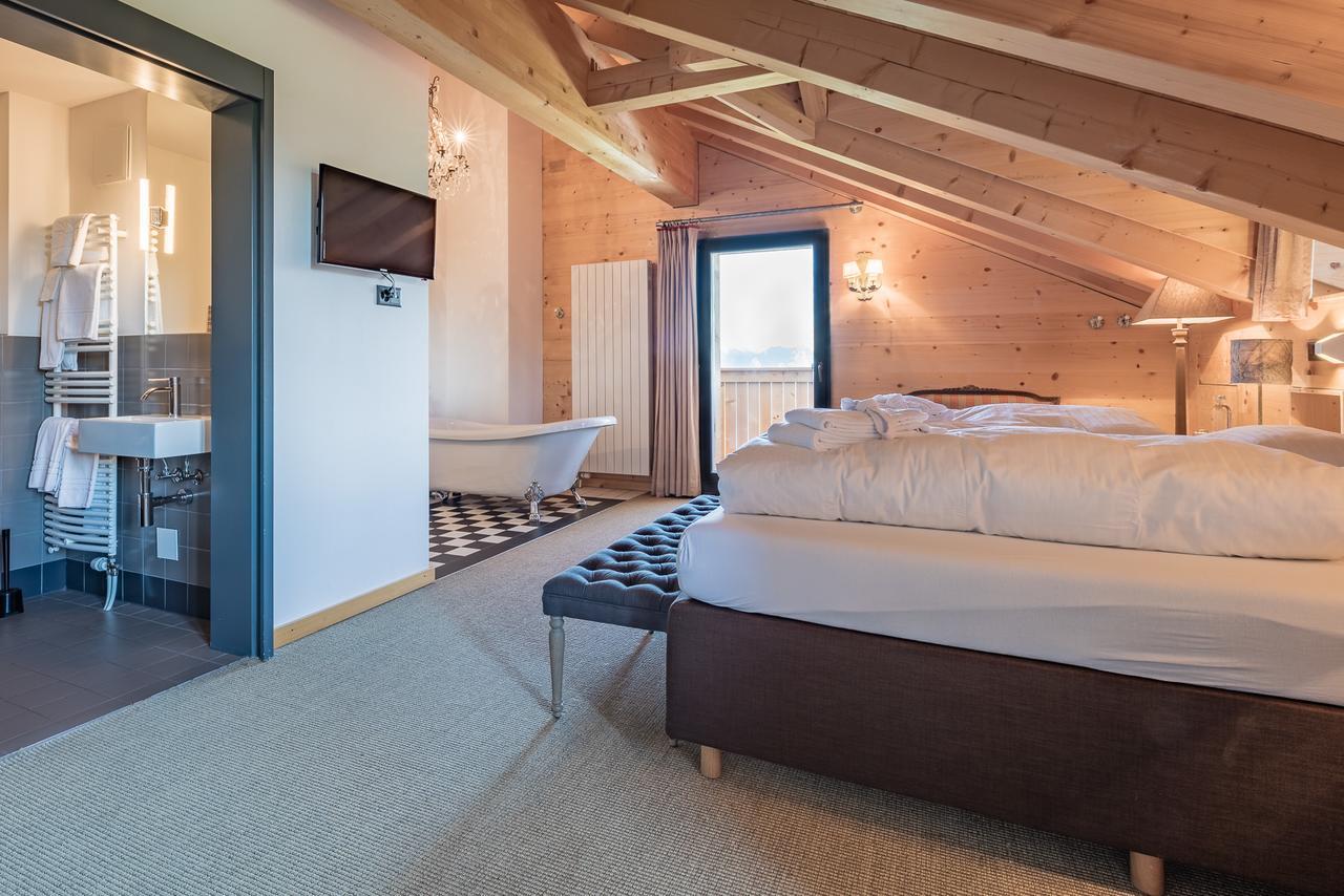 Rinderberg Swiss Alpine Lodge زويسمن المظهر الخارجي الصورة