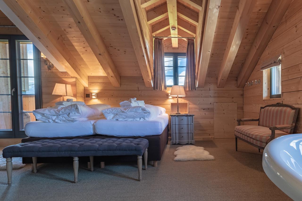 Rinderberg Swiss Alpine Lodge زويسمن المظهر الخارجي الصورة