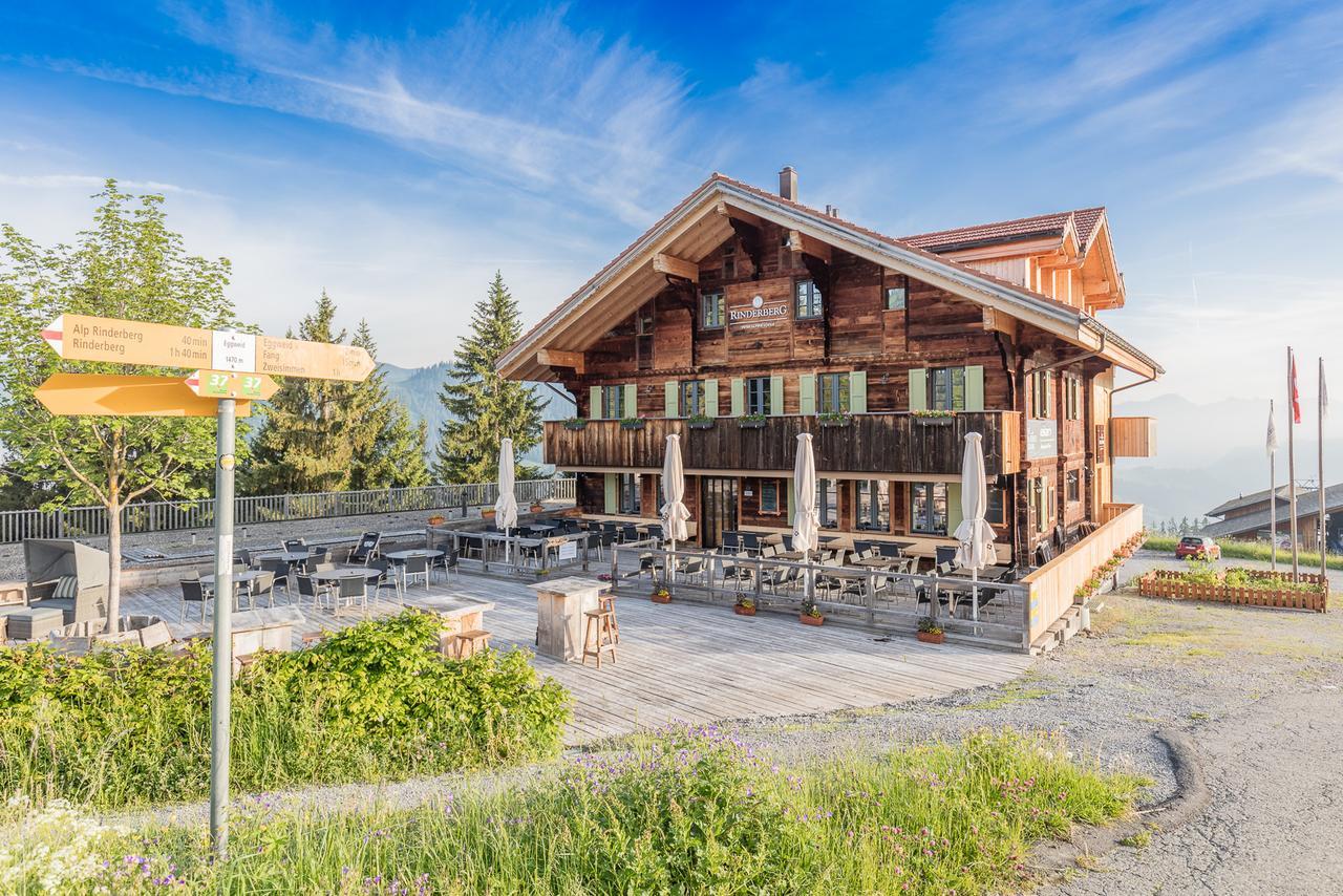 Rinderberg Swiss Alpine Lodge زويسمن المظهر الخارجي الصورة