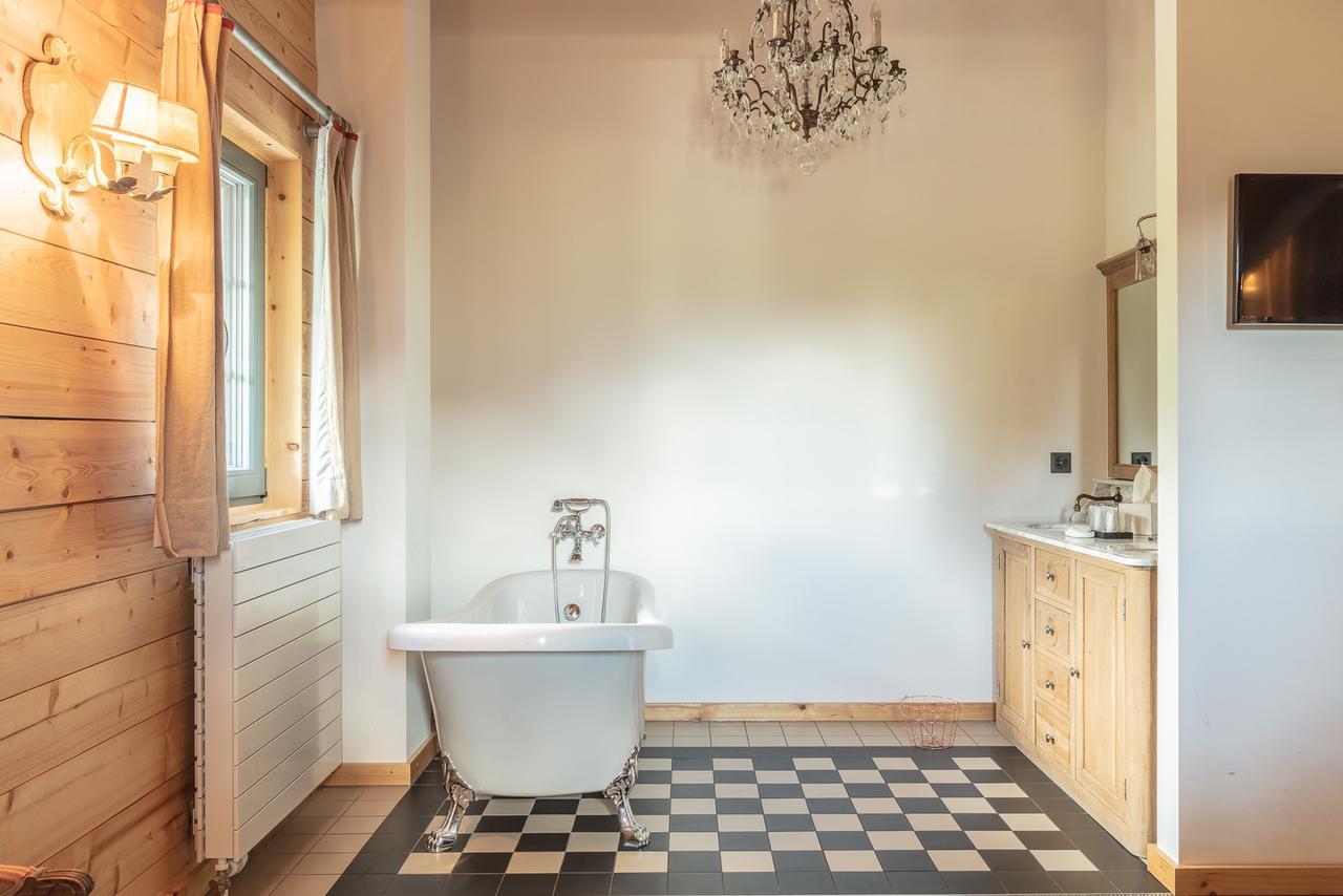 Rinderberg Swiss Alpine Lodge زويسمن المظهر الخارجي الصورة