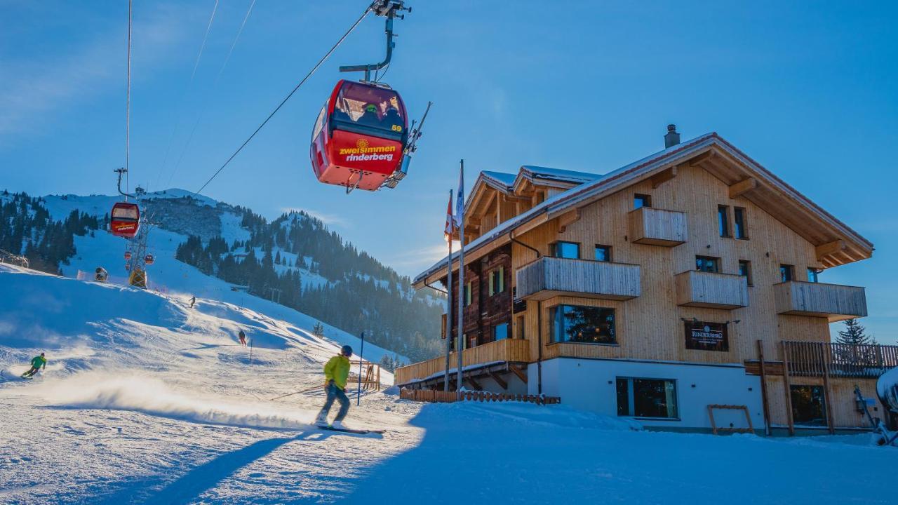Rinderberg Swiss Alpine Lodge زويسمن المظهر الخارجي الصورة
