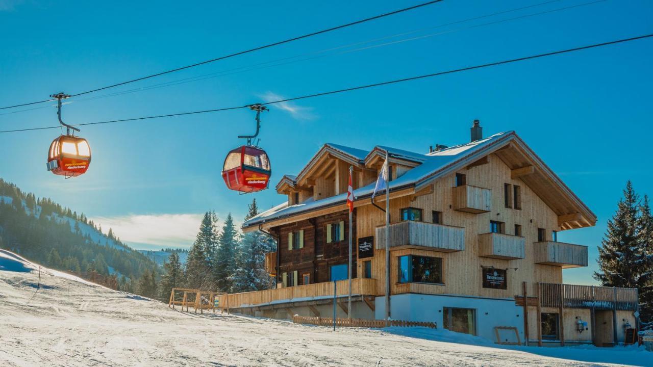 Rinderberg Swiss Alpine Lodge زويسمن المظهر الخارجي الصورة