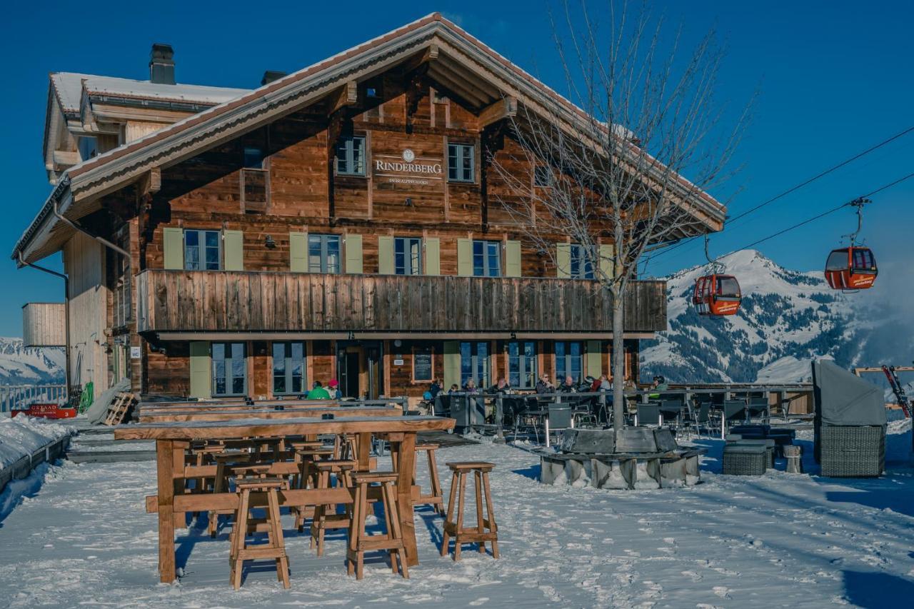 Rinderberg Swiss Alpine Lodge زويسمن المظهر الخارجي الصورة